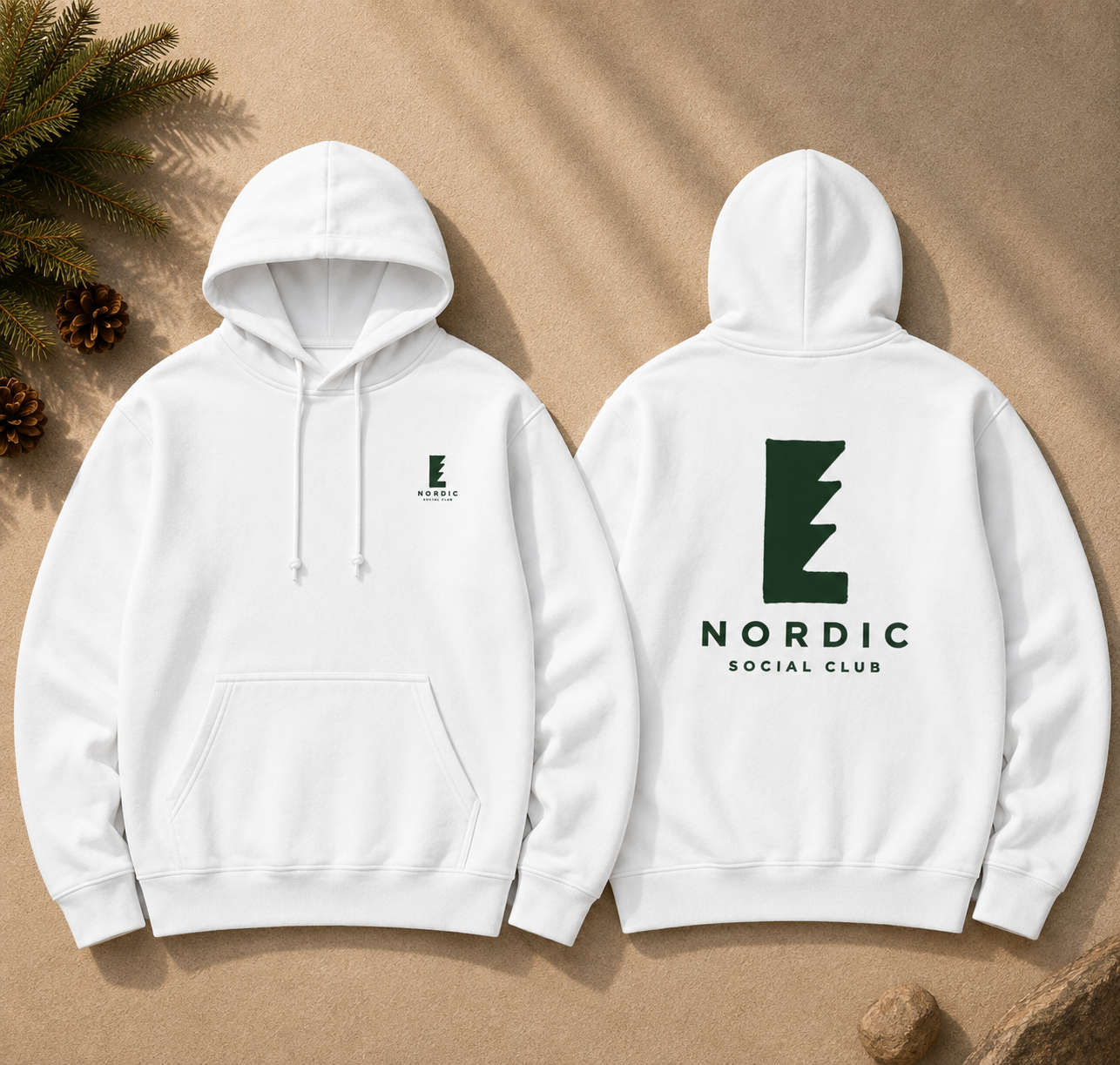 The Basic Hoodie - No.01