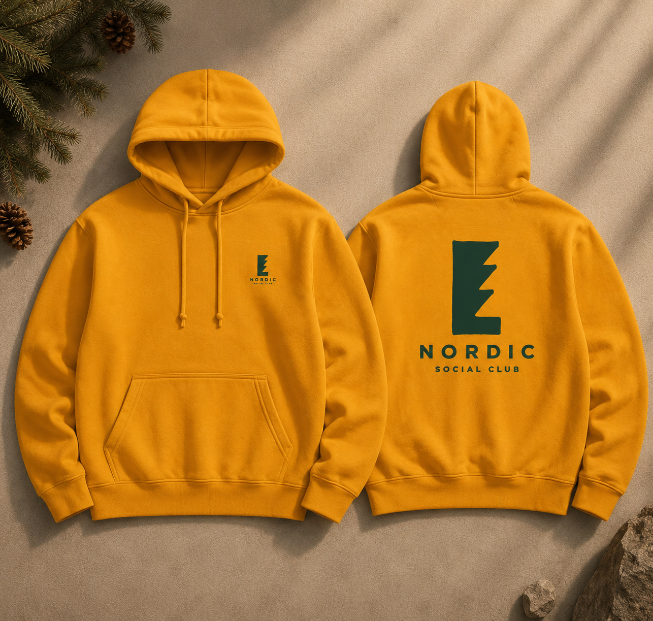 The Basic Hoodie - No.01