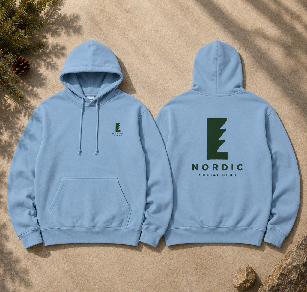 The Basic Hoodie - No.01
