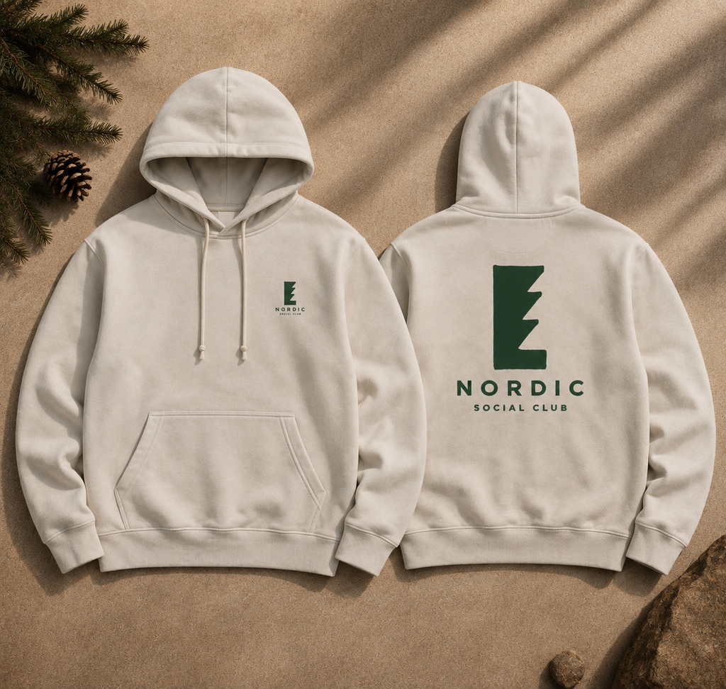 The Basic Hoodie - No.01