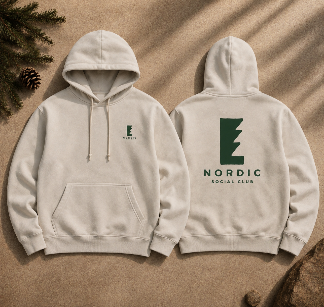 The Basic Hoodie - No.01