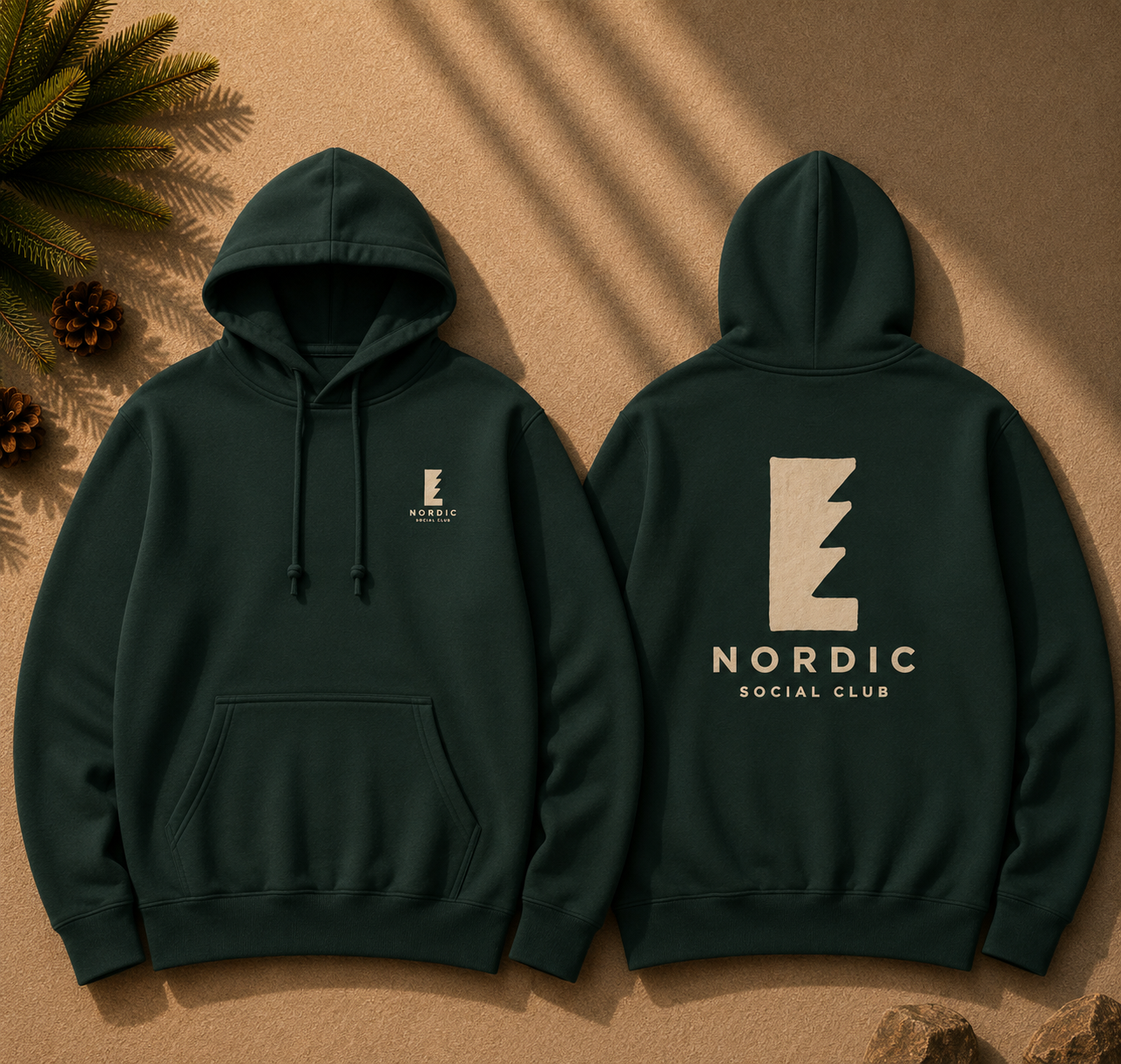 The Basic Hoodie - No.02