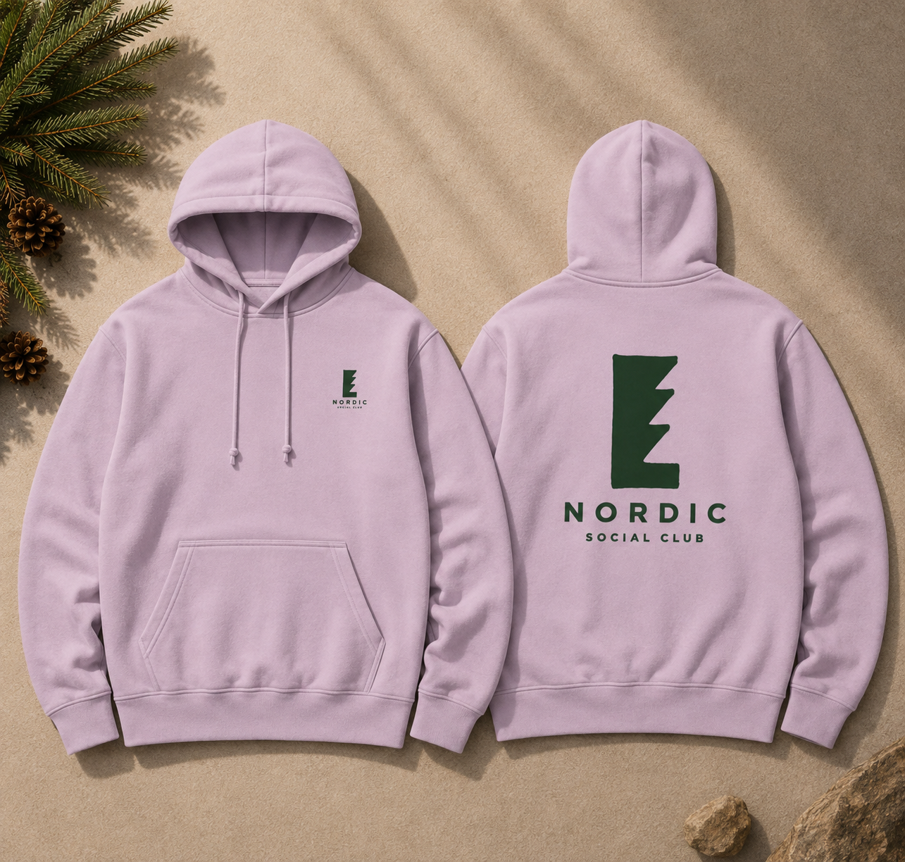 The Basic Hoodie - No.01