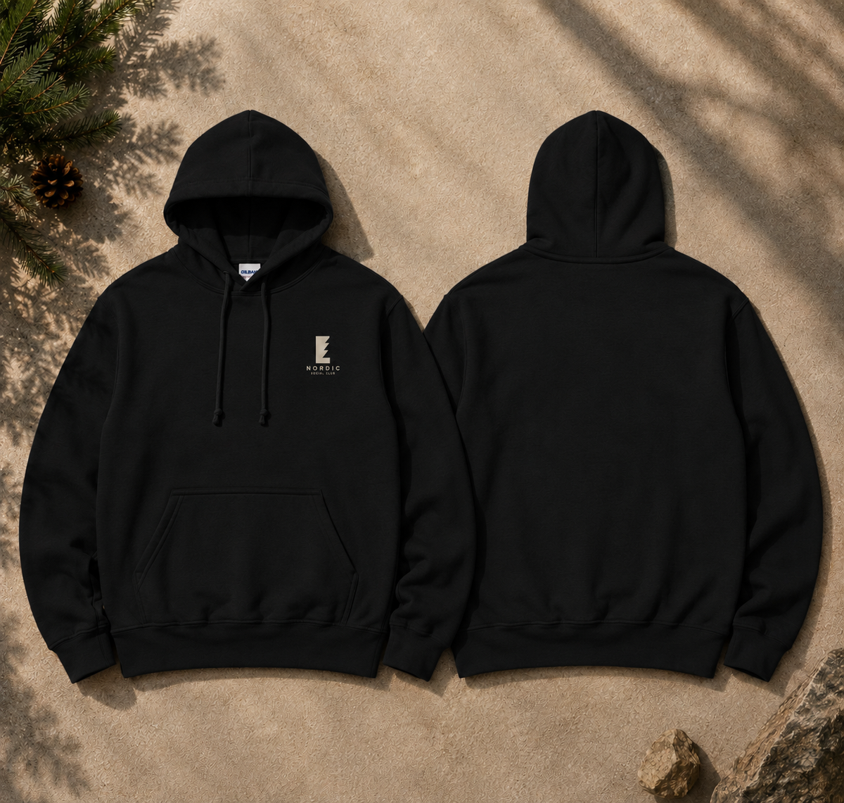 The Plain Hoodie - No.02