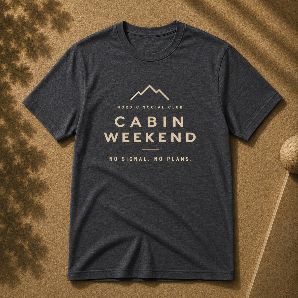 Cabin Weekend Tee