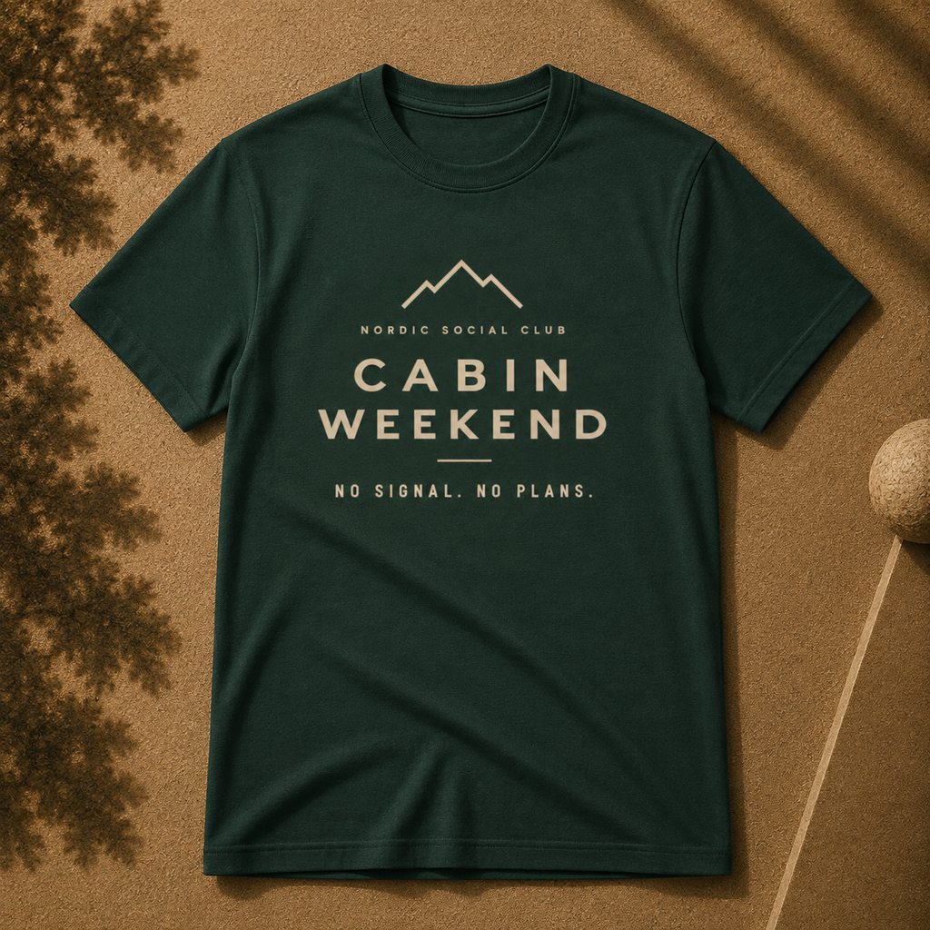 Cabin Weekend Tee