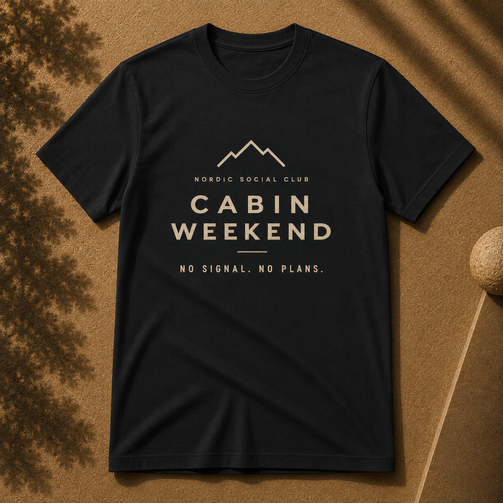 Cabin Weekend Tee