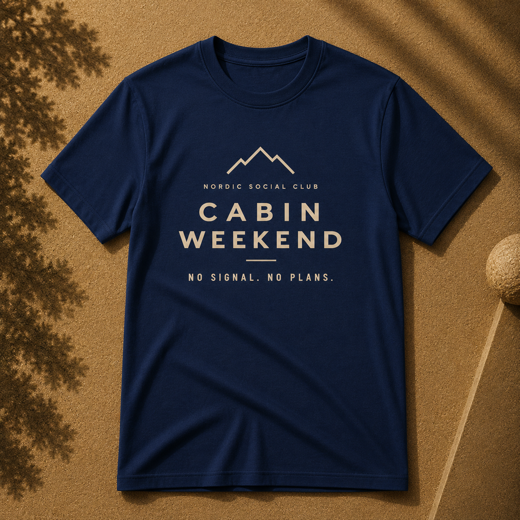 Cabin Weekend Tee