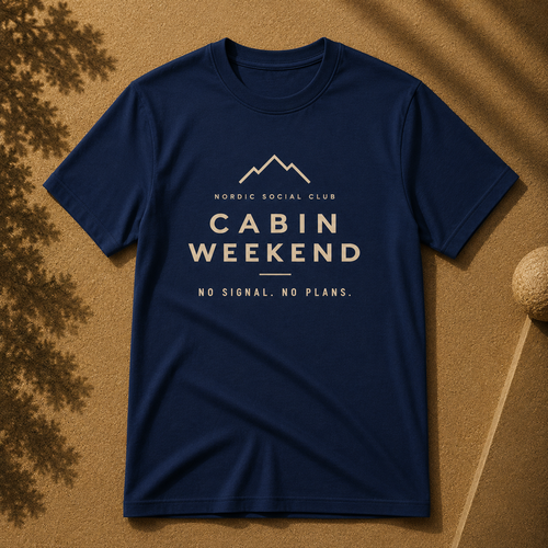 Cabin Weekend Tee