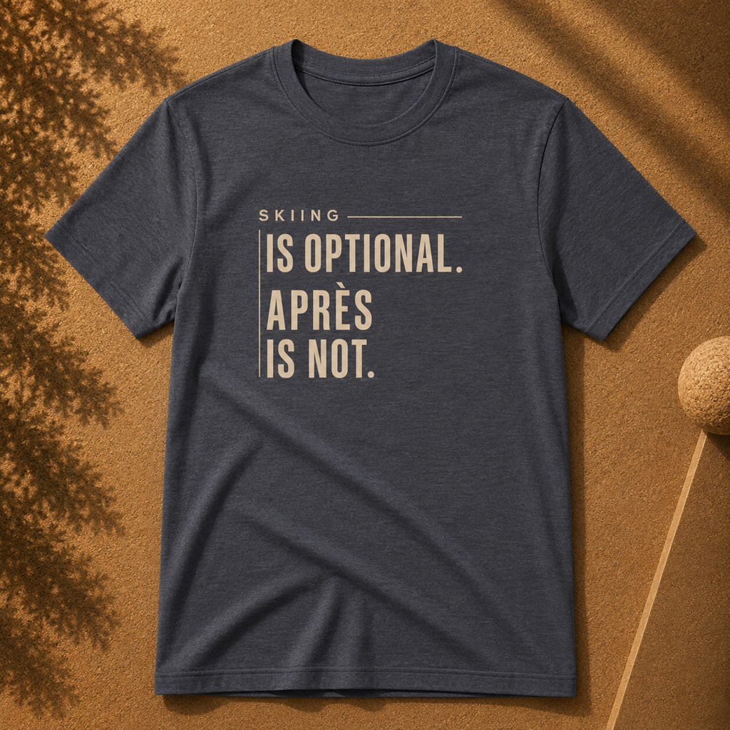 Skiing Is Optional Tee