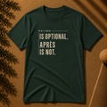 Skiing Is Optional Tee