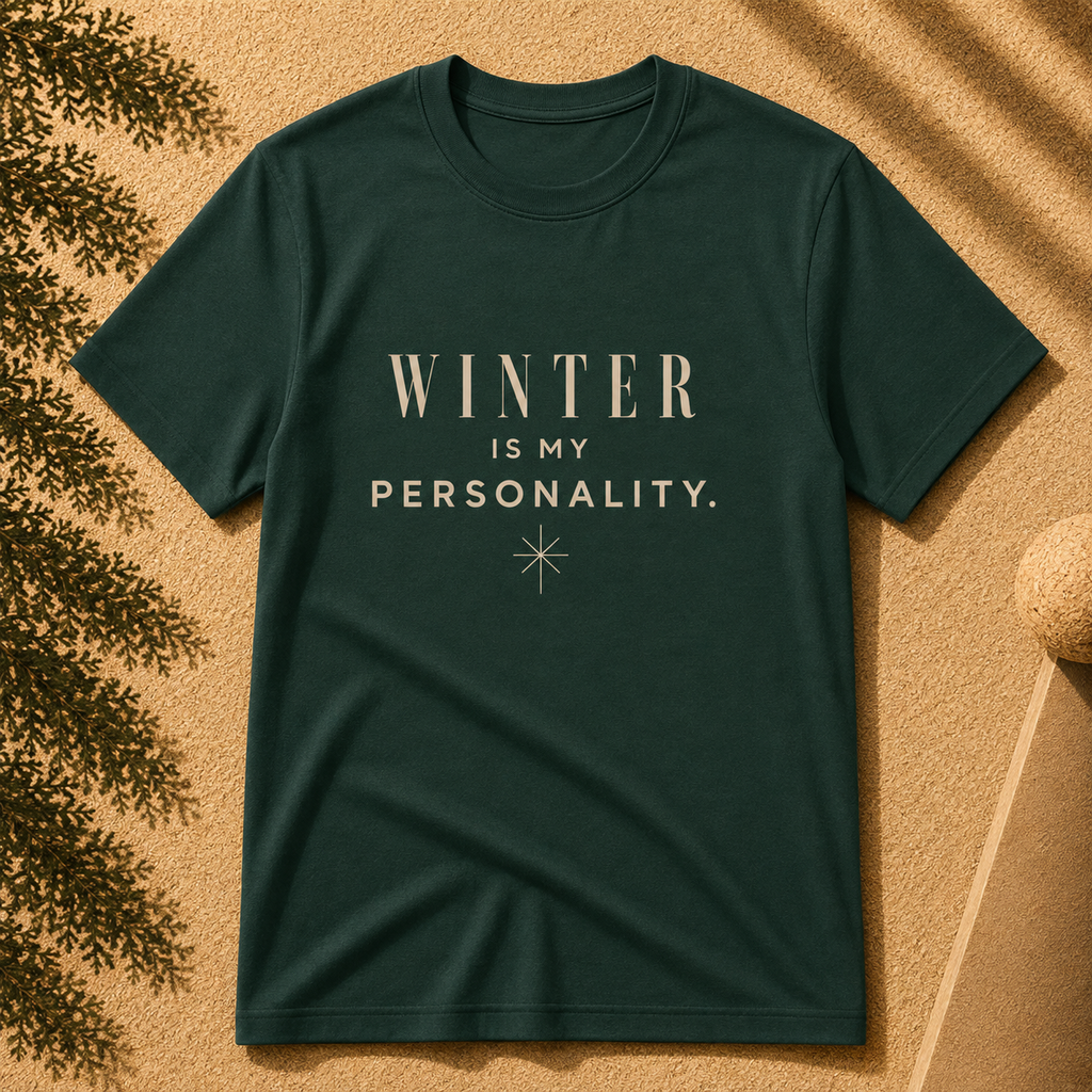 Winter Is My Personality Tee