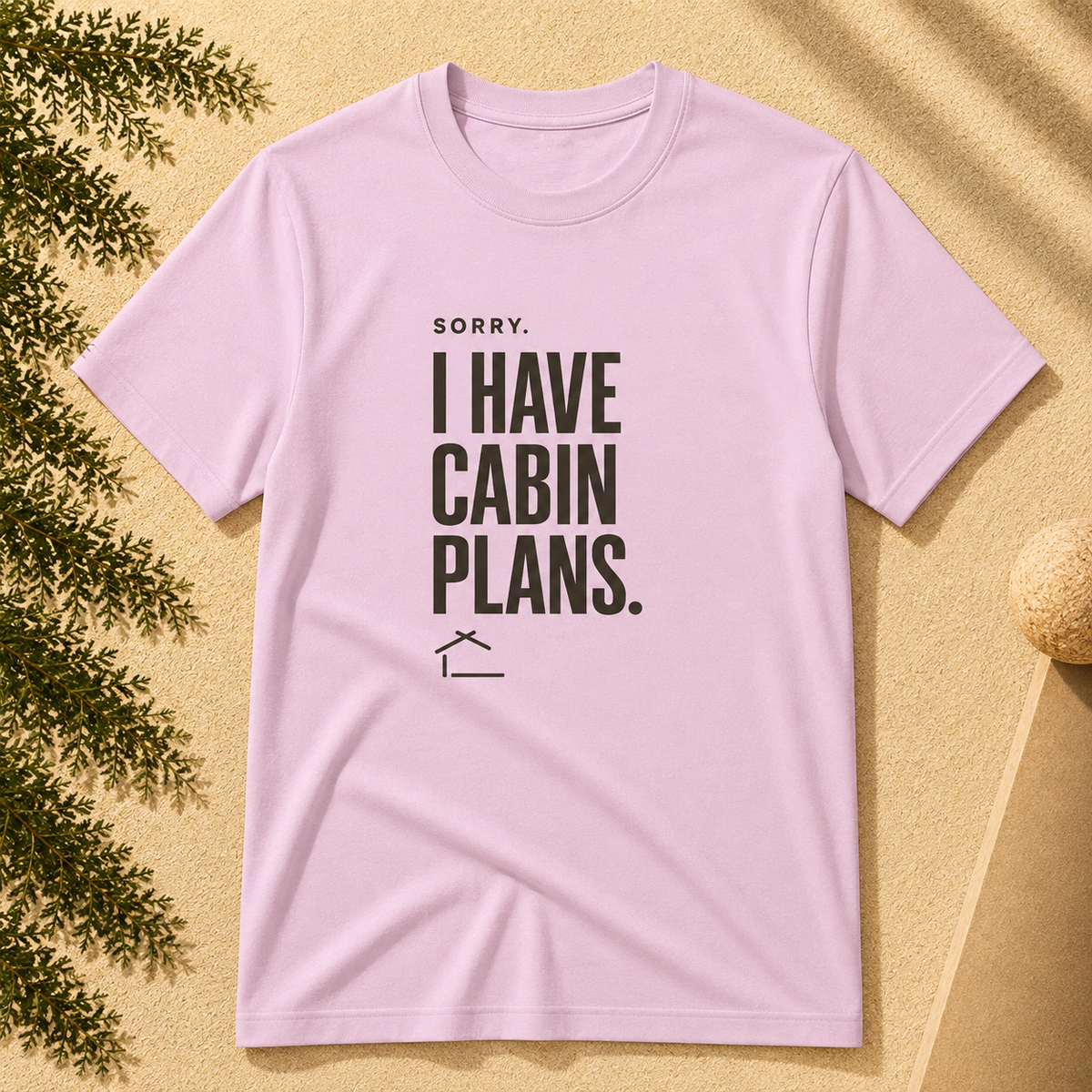 Cabin Plans Tee