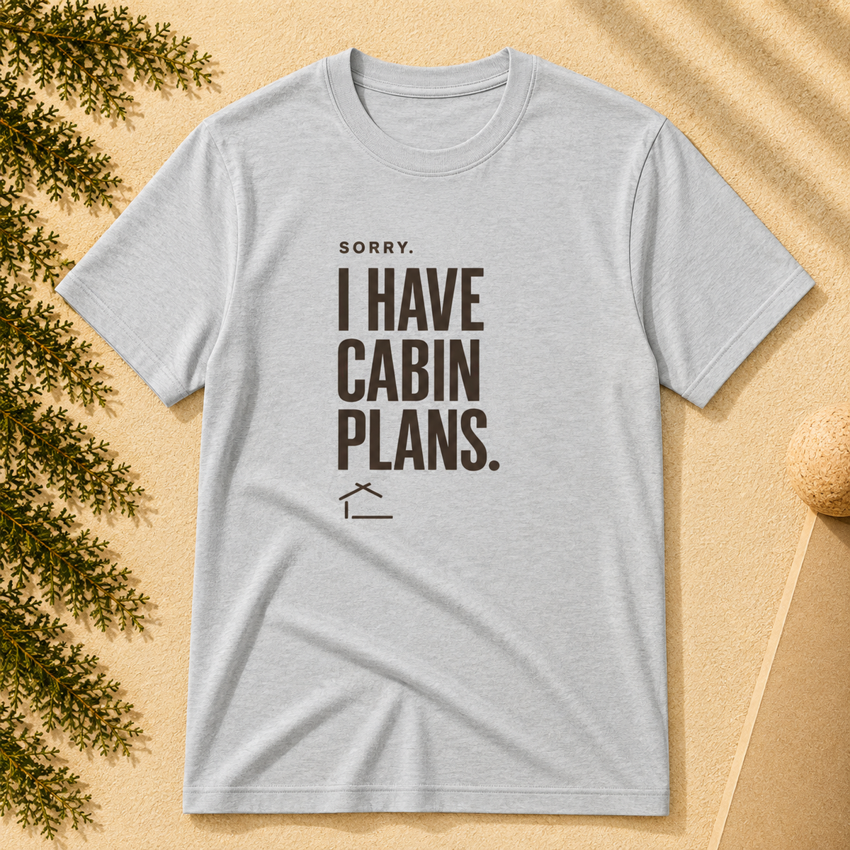Cabin Plans Tee