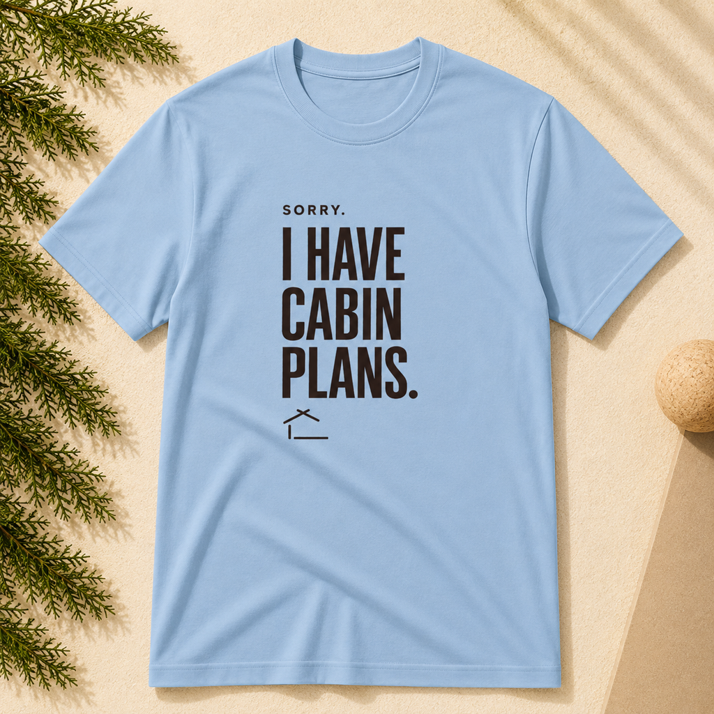 Cabin Plans Tee