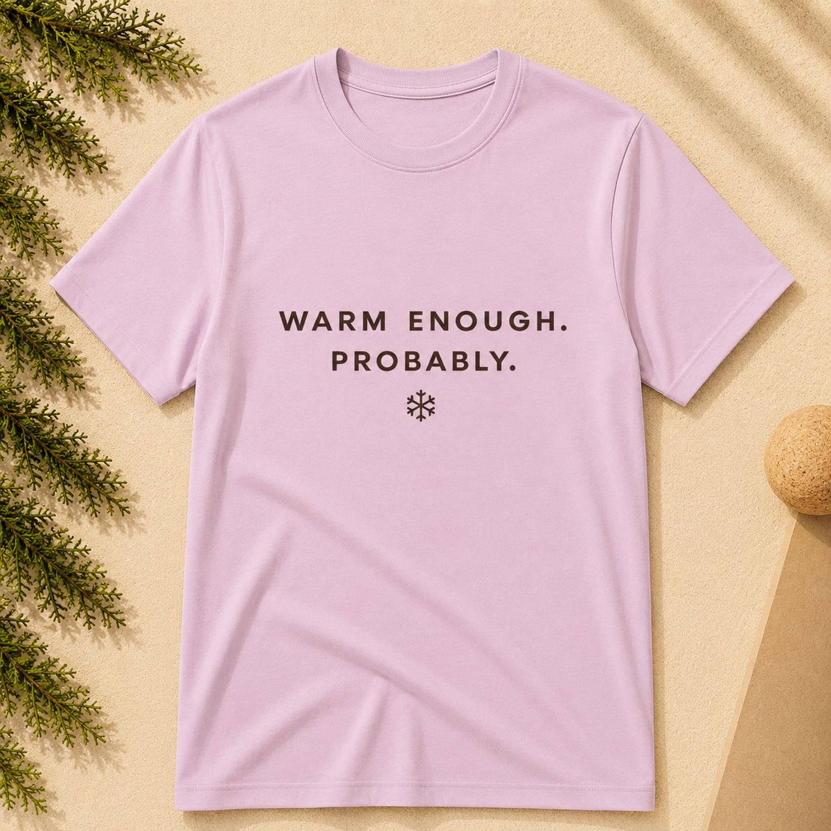 Warm Enough Tee