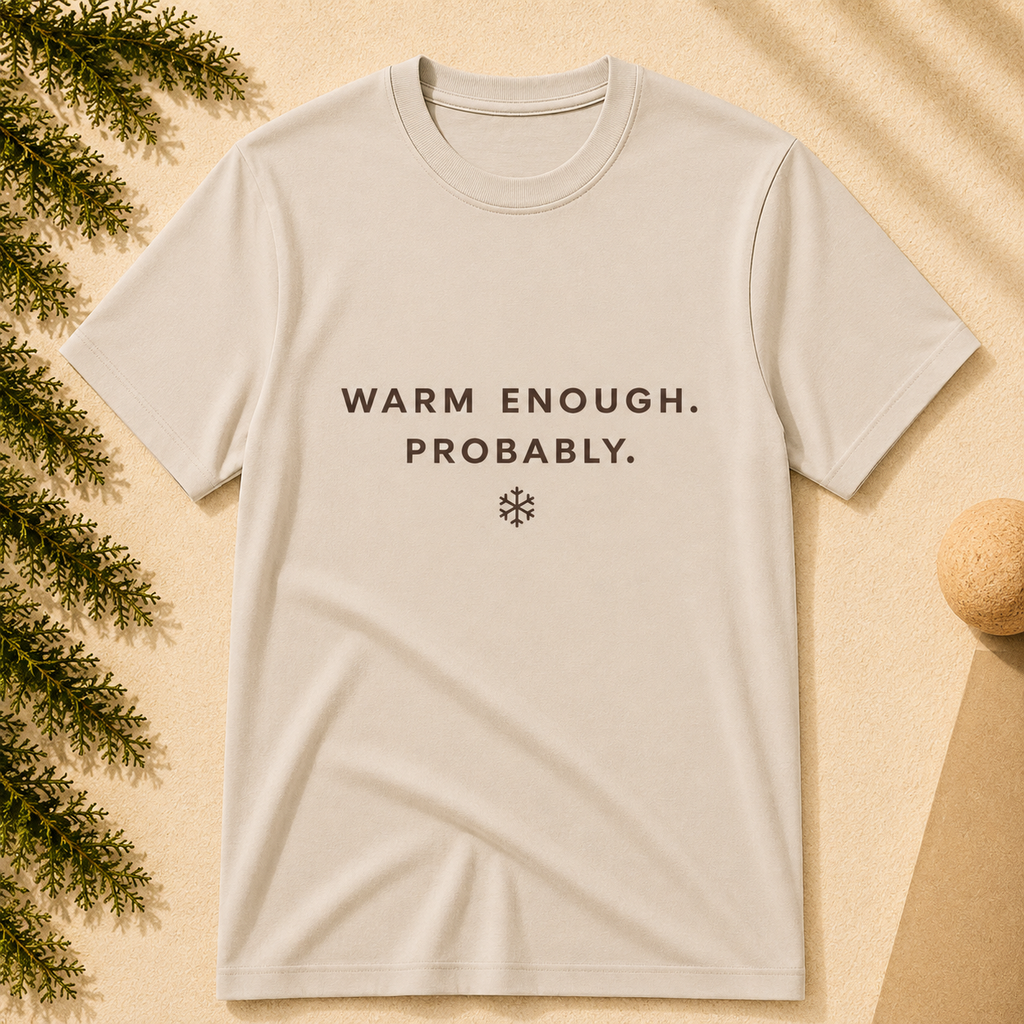 Warm Enough Tee