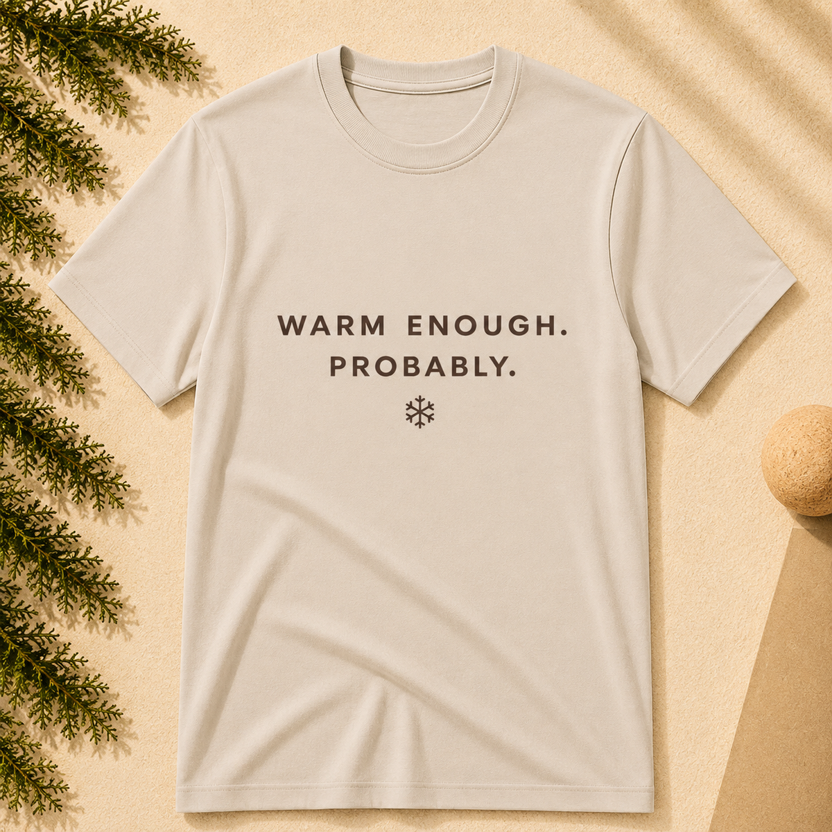 Warm Enough Tee