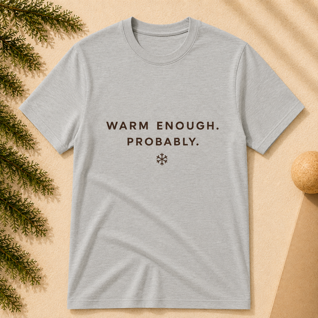 Warm Enough Tee