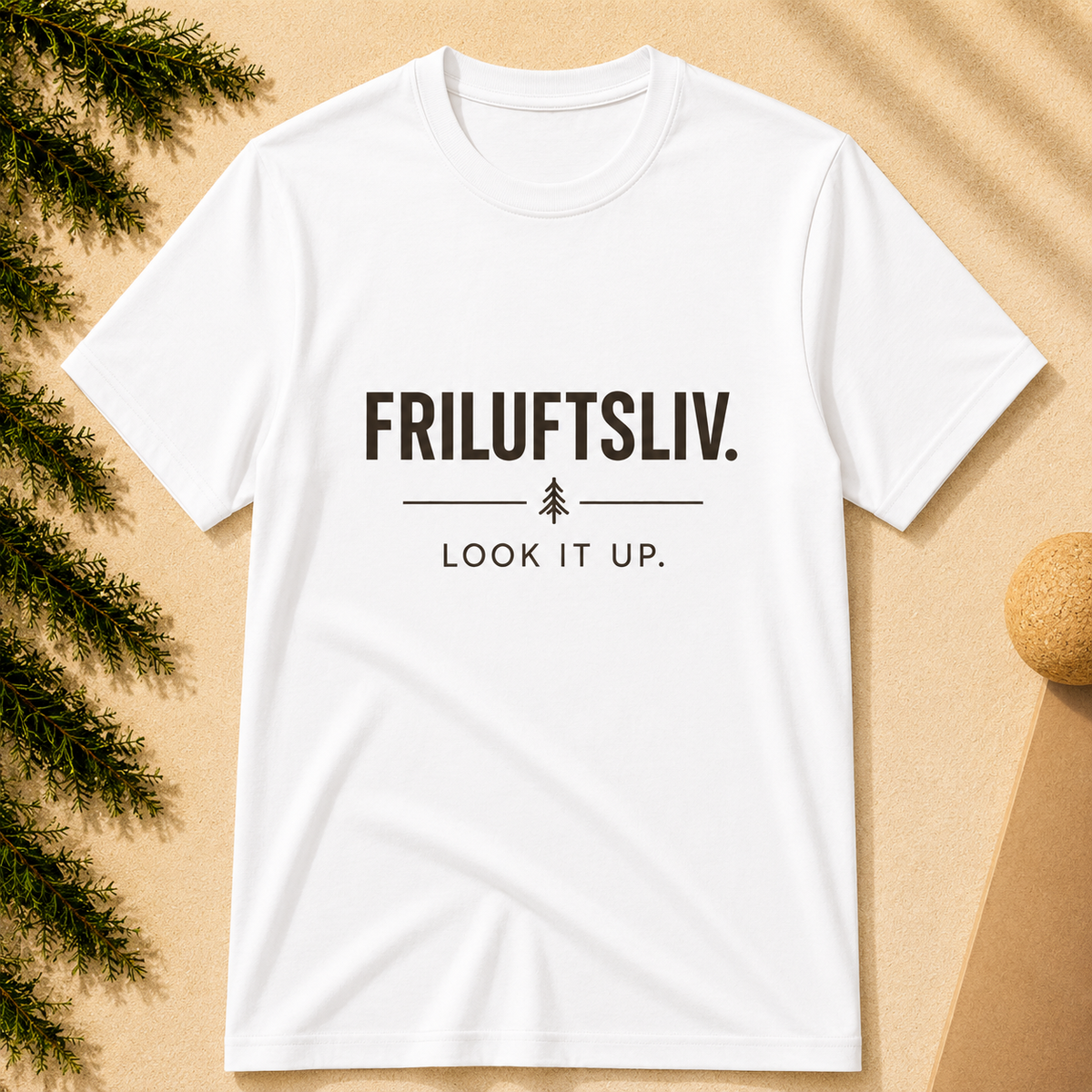 Friluftsliv Tee
