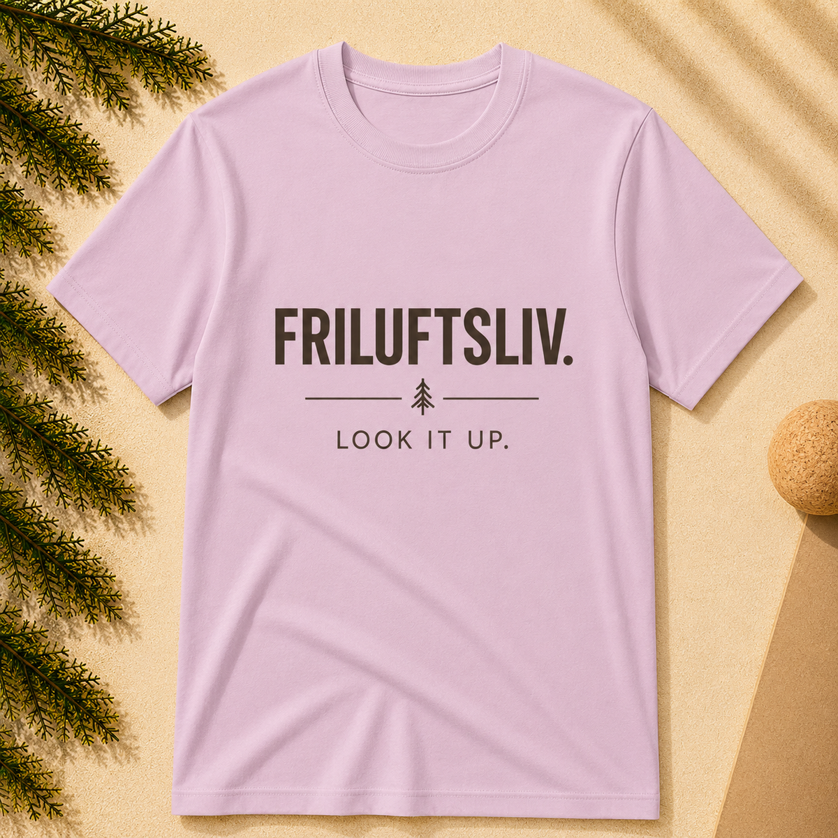 Friluftsliv Tee