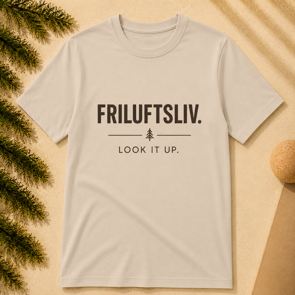 Friluftsliv Tee