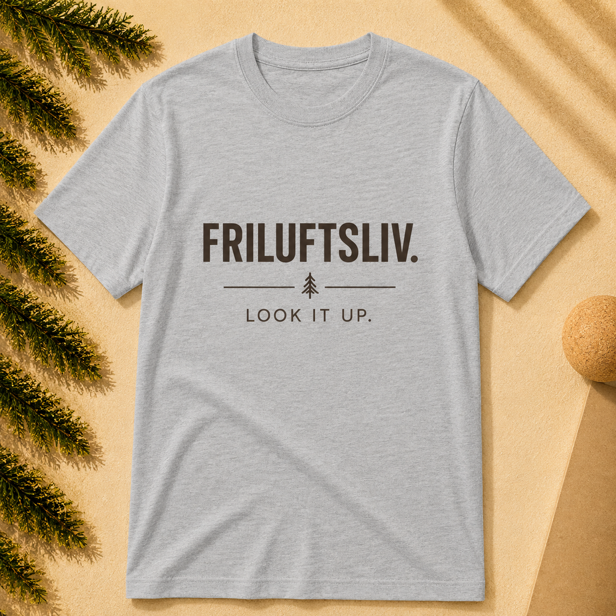 Friluftsliv Tee