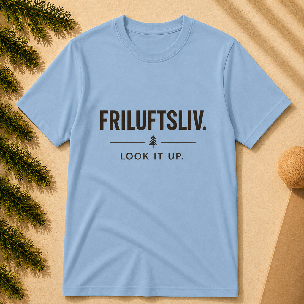 Friluftsliv Tee