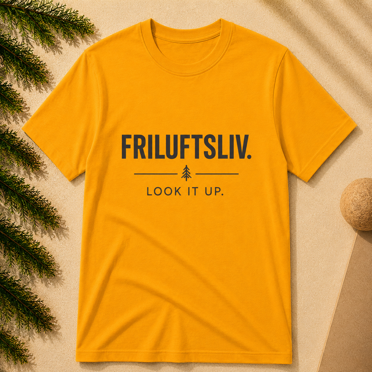 Friluftsliv Tee