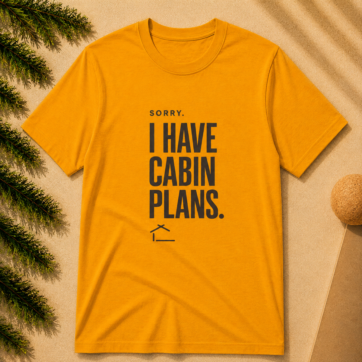 Cabin Plans Tee