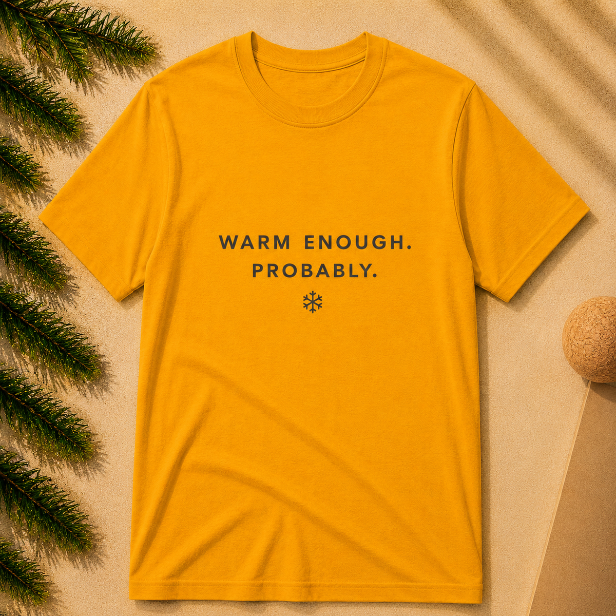 Warm Enough Tee