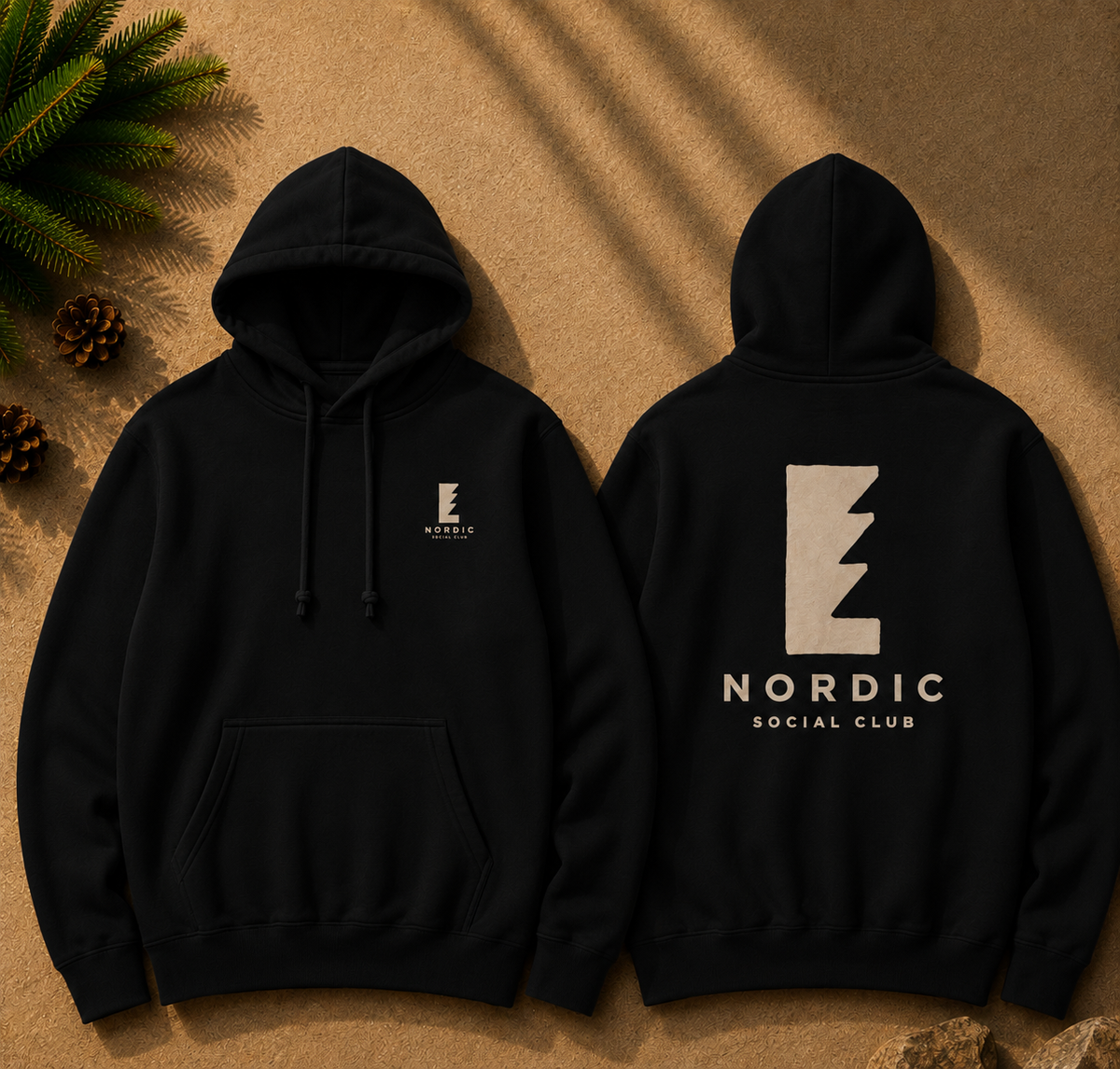 The Basic Hoodie - No.02
