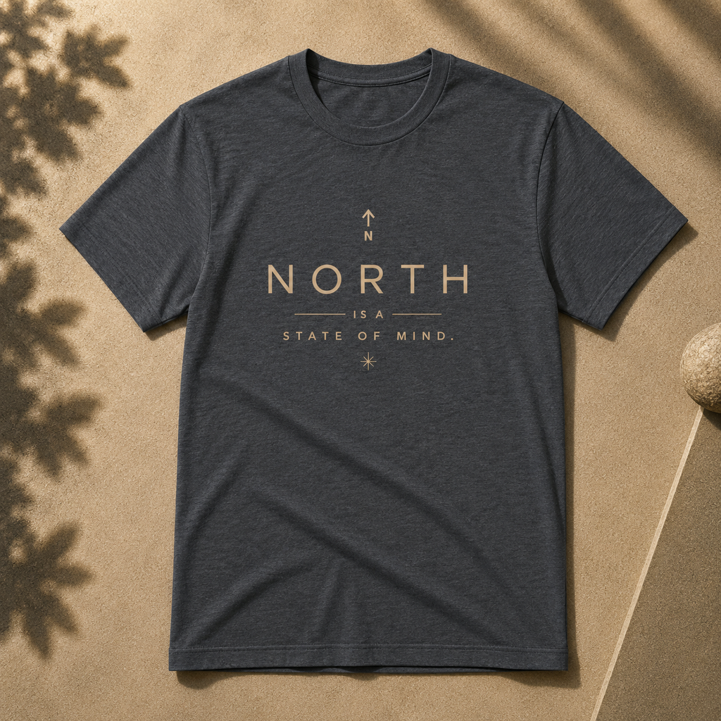 North Is A State Of Mind Tee