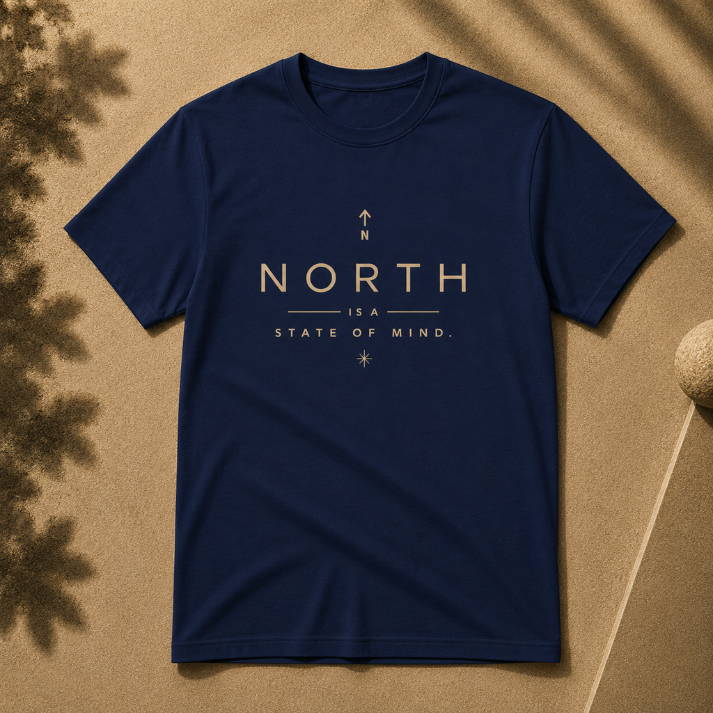 North Is A State Of Mind Tee