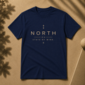 North Is A State Of Mind Tee