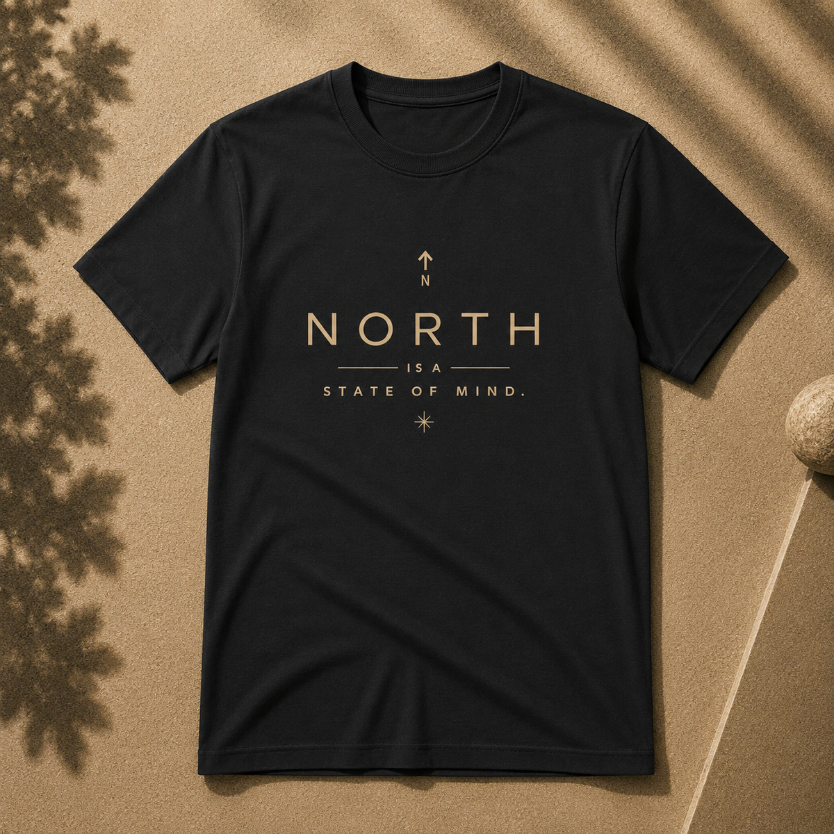 North Is A State Of Mind Tee