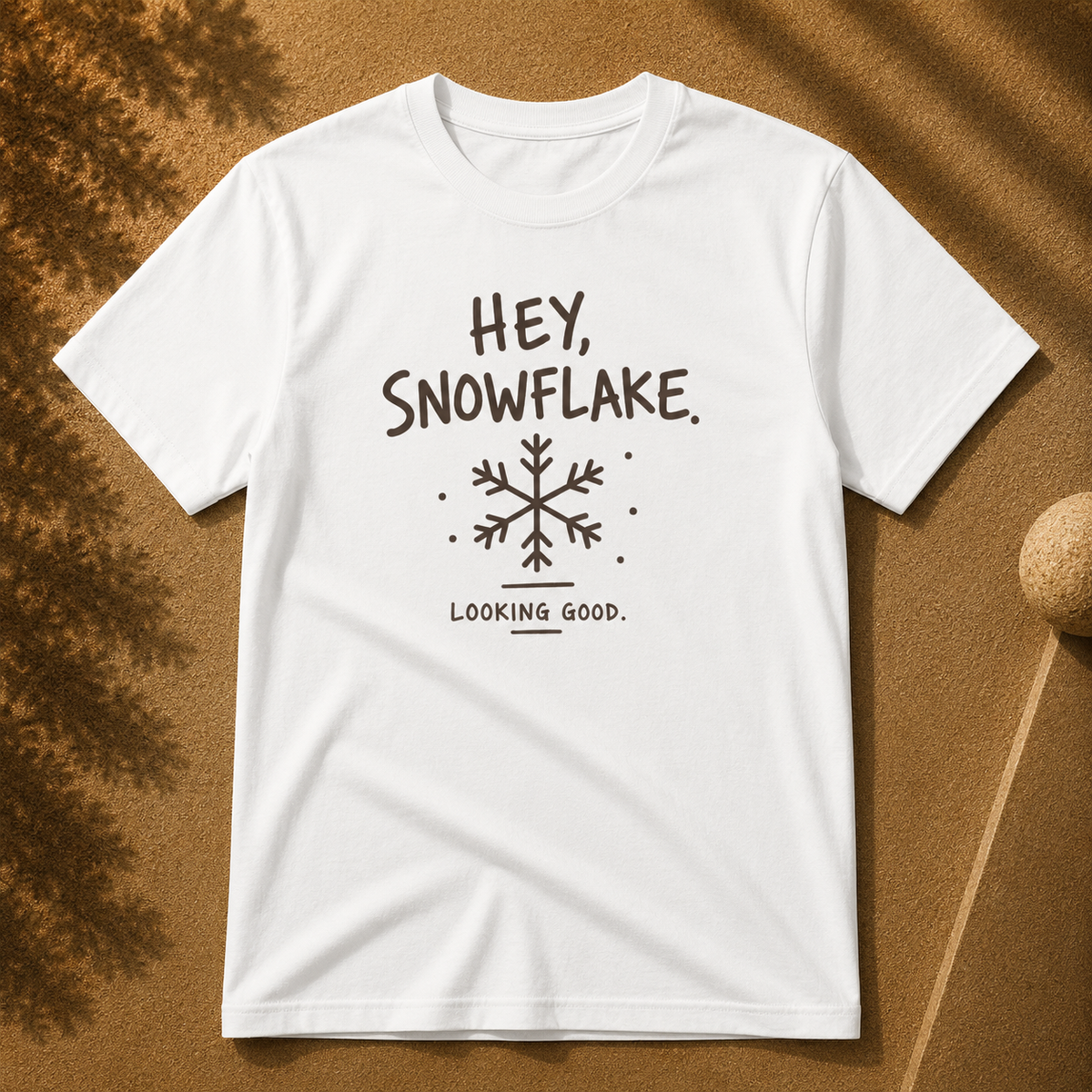 Hey Snowflake Tee