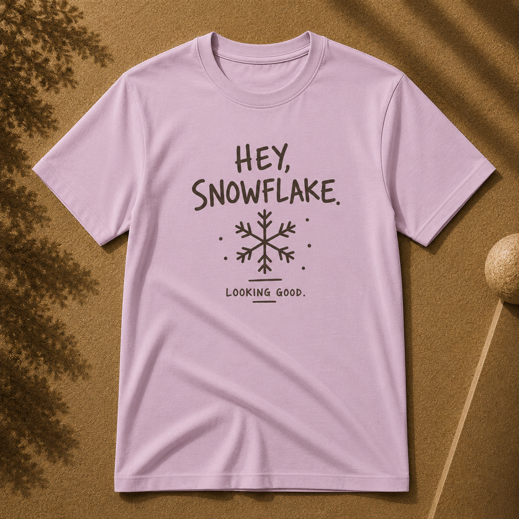 Hey Snowflake Tee