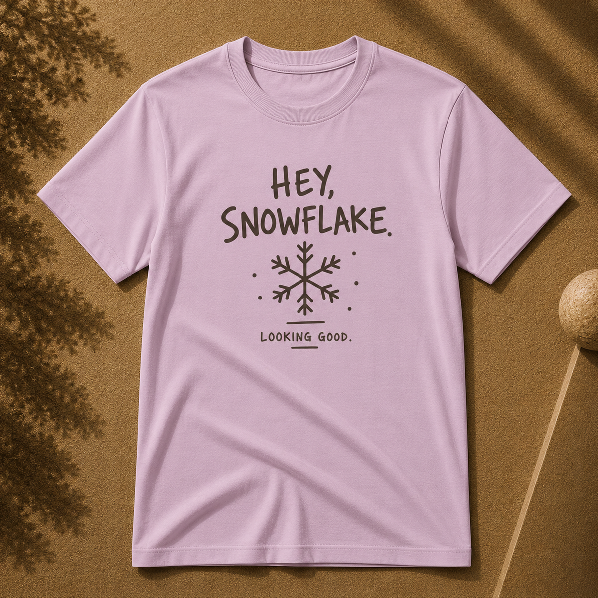 Hey Snowflake Tee