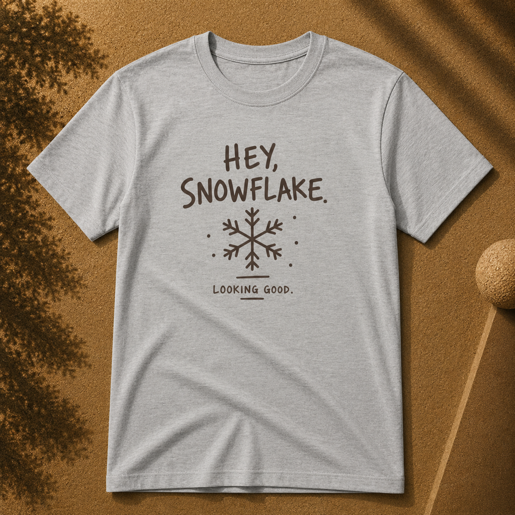 Hey Snowflake Tee