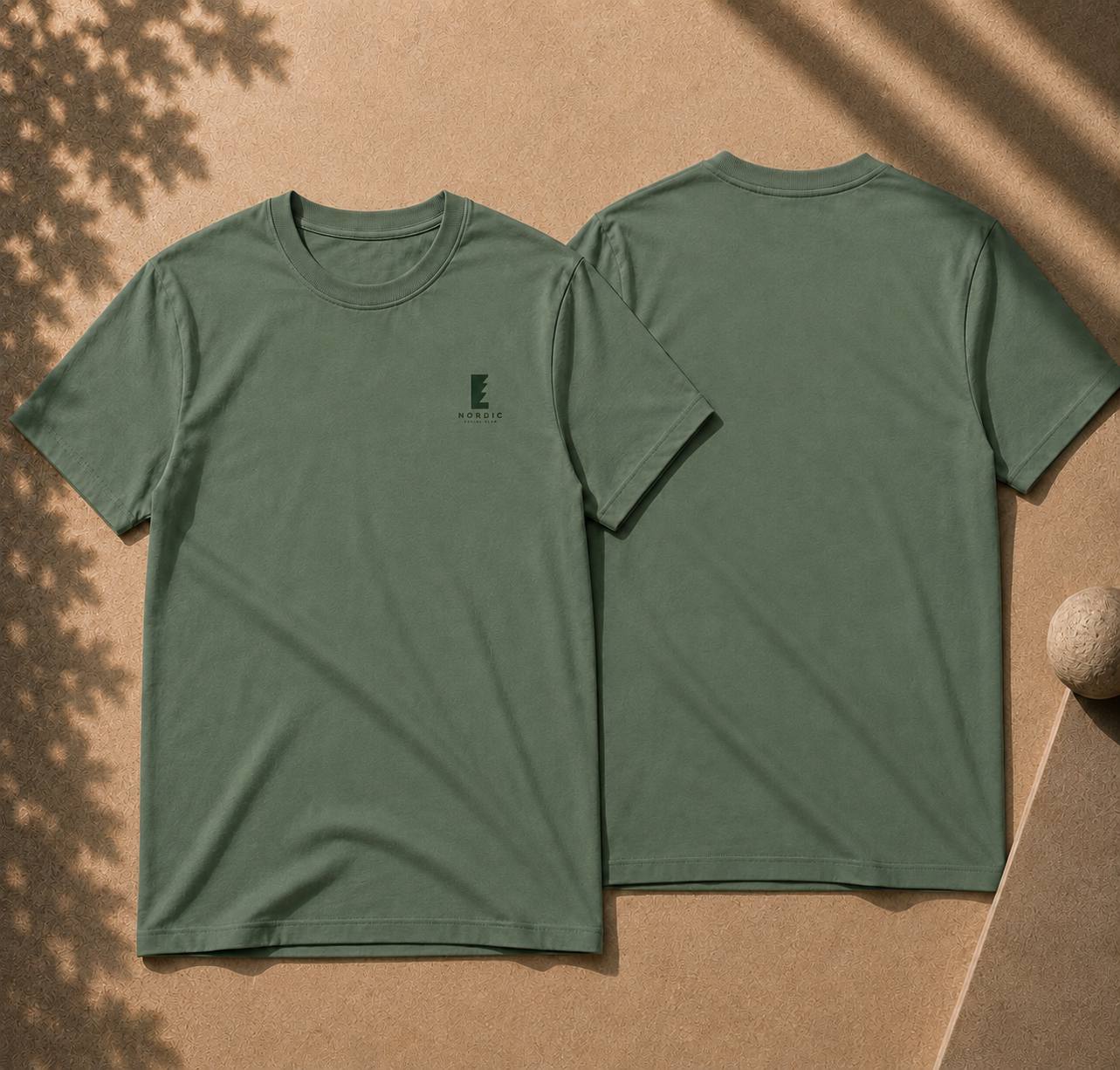 The Plain Tee - No.01