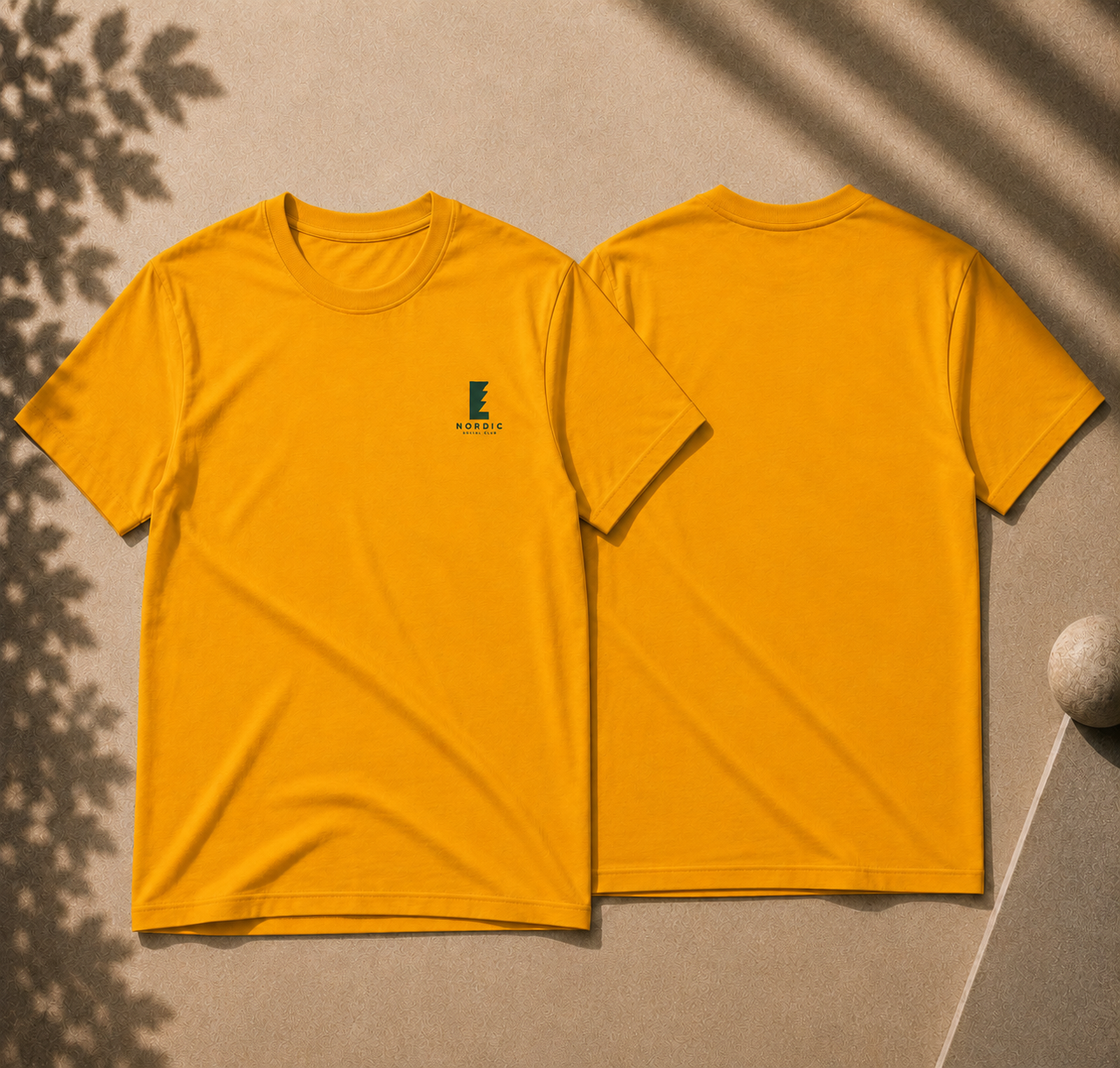 The Plain Tee - No.01