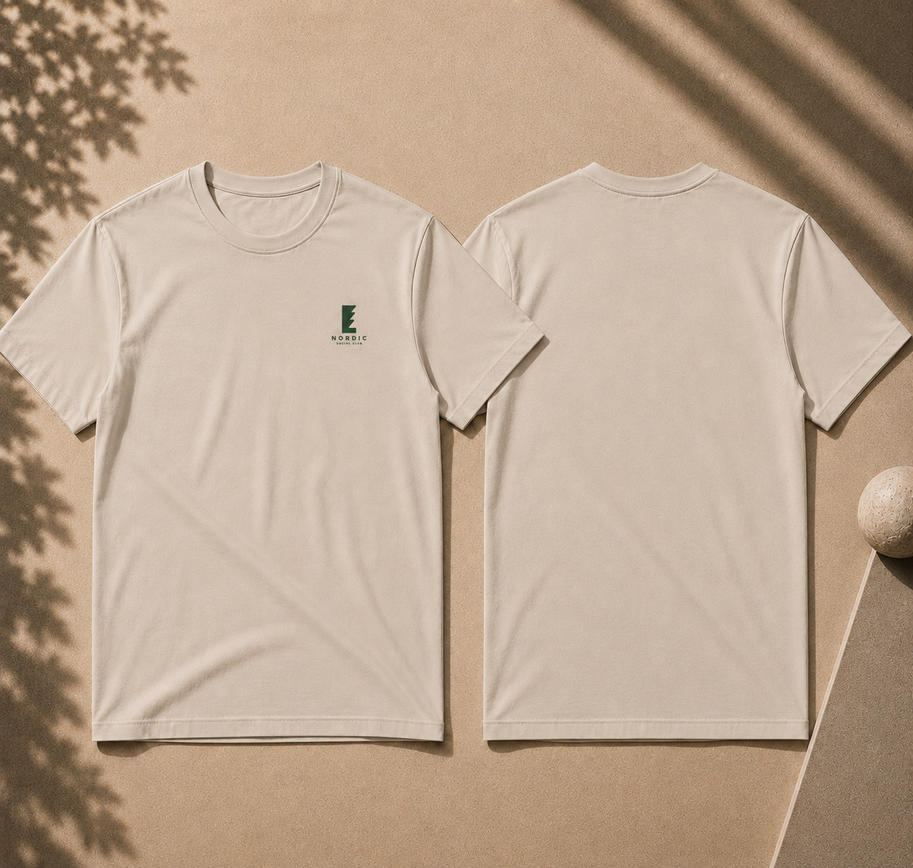 The Plain Tee - No.01
