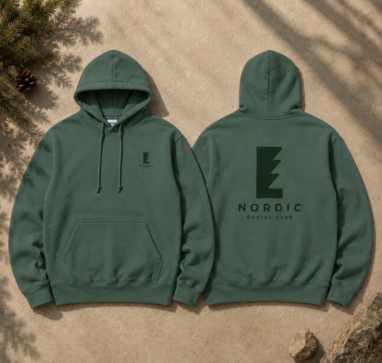 The Basic Hoodie - No.01