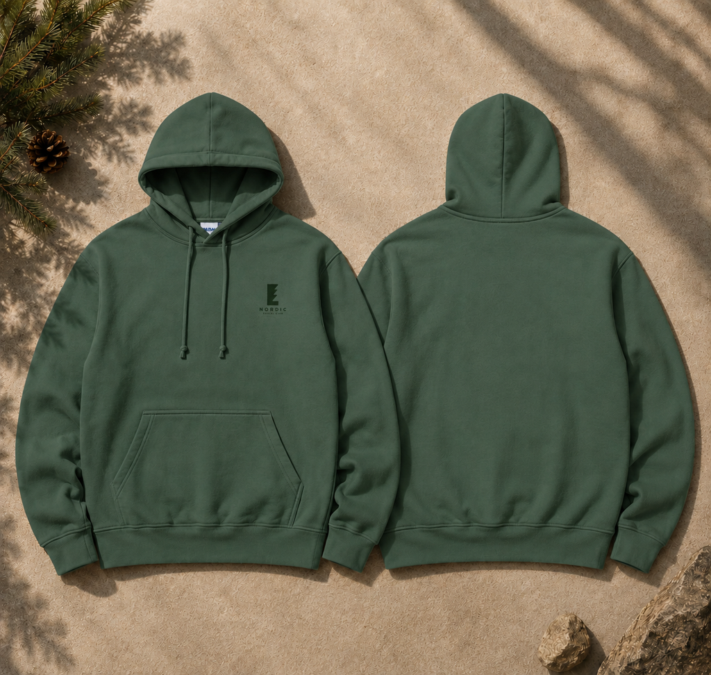 The Plain Hoodie - No.01