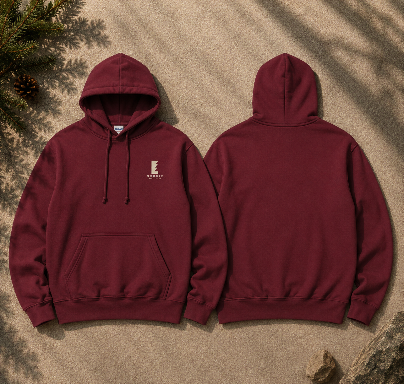 The Plain Hoodie - No.02