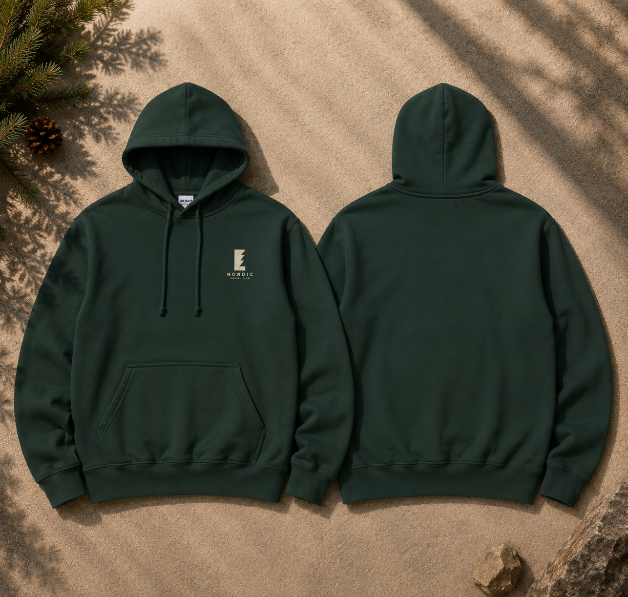 The Plain Hoodie - No.02