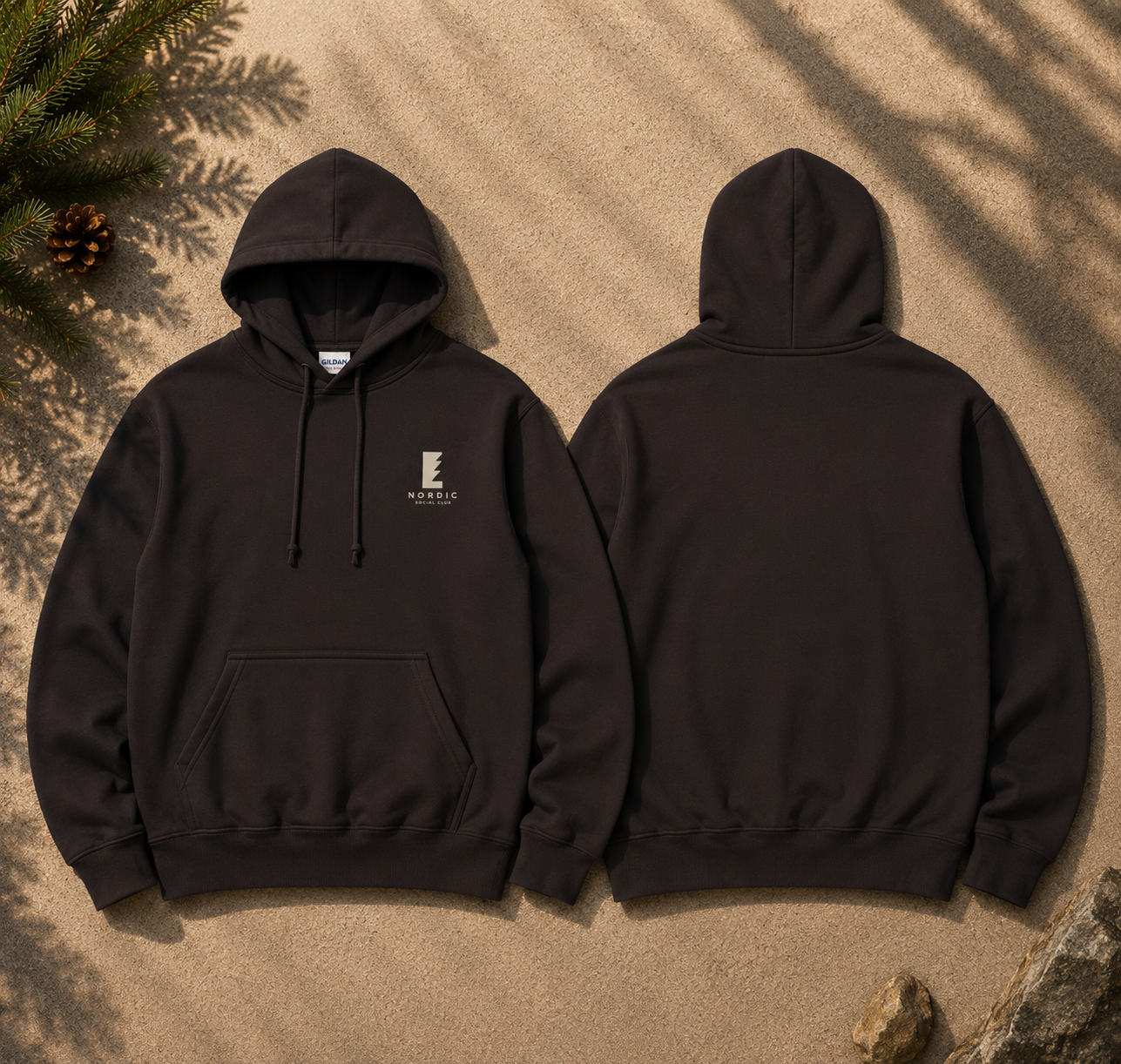 The Plain Hoodie - No.02