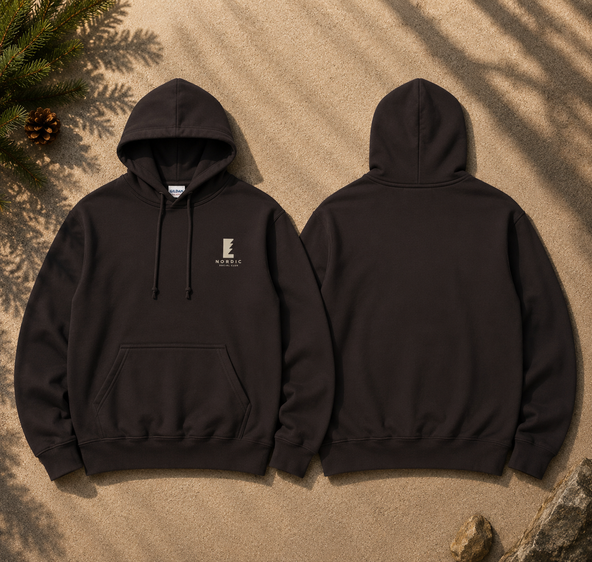 The Plain Hoodie - No.02