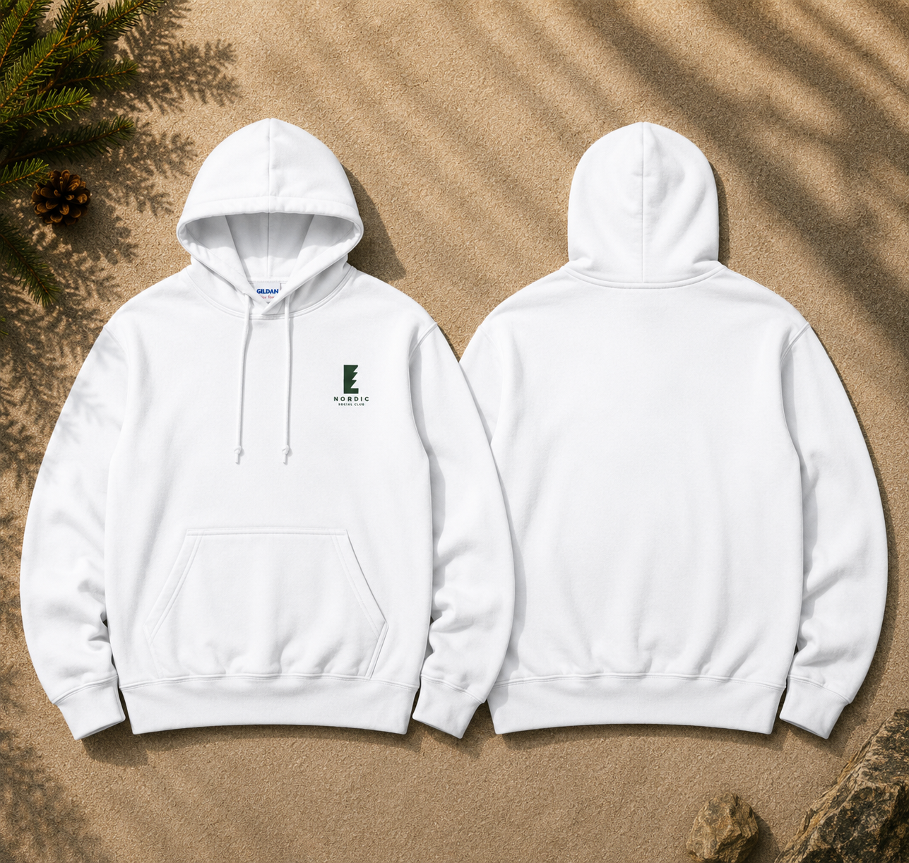 The Plain Hoodie - No.01